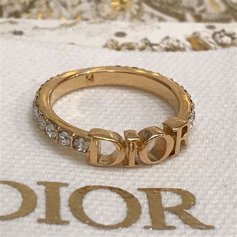 dior rkng|Dior rings for women uk.